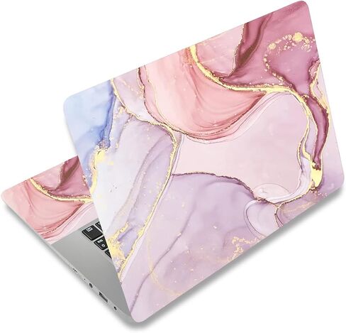 AIMSA Laptop Skin Sticker Decal, 12 13 13.3 14 15 15.4 15.6 inch Laptop Art Decal Protector Notebook Netbook PC 15.6" Universal Vinyl Cover, Flowers Plants in Kuwait