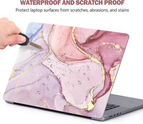 AIMSA Laptop Skin Sticker Decal, 12 13 13.3 14 15 15.4 15.6 inch Laptop Art Decal Protector Notebook Netbook PC 15.6" Universal Vinyl Cover, Flowers Plants in Kuwait