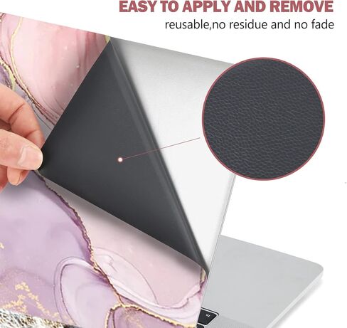 AIMSA Laptop Skin Sticker Decal, 12 13 13.3 14 15 15.4 15.6 inch Laptop Art Decal Protector Notebook Netbook PC 15.6" Universal Vinyl Cover, Flowers Plants in Kuwait
