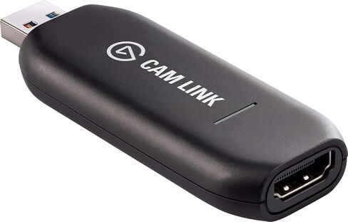 Elgato - Cam Link 4K - Capture Device, USB 3.0 (Renewed) in Saudi Arabia