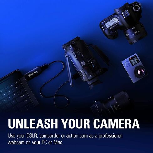 Elgato - Cam Link 4K - Capture Device, USB 3.0 (Renewed) in Saudi Arabia