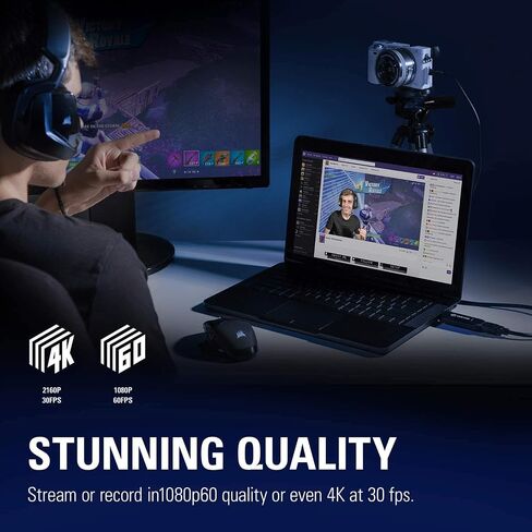 Elgato - Cam Link 4K - Capture Device, USB 3.0 (Renewed) in Saudi Arabia
