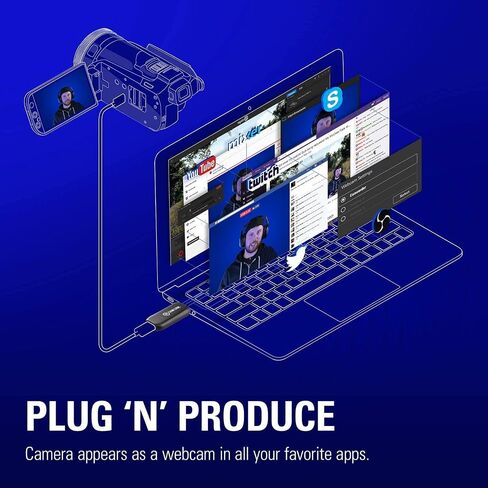 Elgato - Cam Link 4K - Capture Device, USB 3.0 (Renewed) in Saudi Arabia