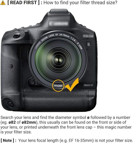 JJC 43mm ND Filter ND2-2000 VND Variable Neutral Density Adjustable Fader in Saudi Arabia