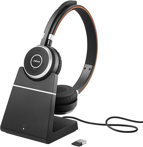 Jabra Evolve 65 With Charging Stand MS Stereo in Saudi Arabia