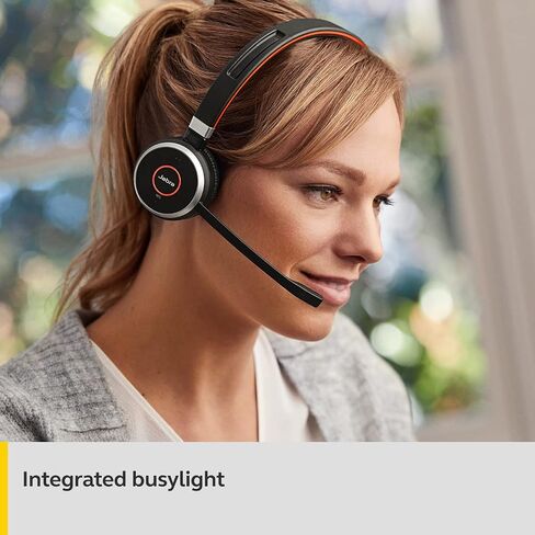 Jabra Evolve 65 With Charging Stand MS Stereo in Saudi Arabia