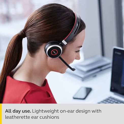 Jabra Evolve 65 With Charging Stand MS Stereo in Saudi Arabia