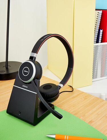 Jabra Evolve 65 With Charging Stand MS Stereo in Saudi Arabia