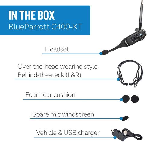 سماعات الرأس بلو باروت المجددة بالكامل (C400-XT (متجددة)) in Saudi Arabia