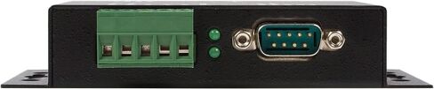 StarTech.com 1 Port Metal Industrial USB to RS422/RS485 Serial Adapter w/ Isolation (ICUSB422IS) Black in Kuwait