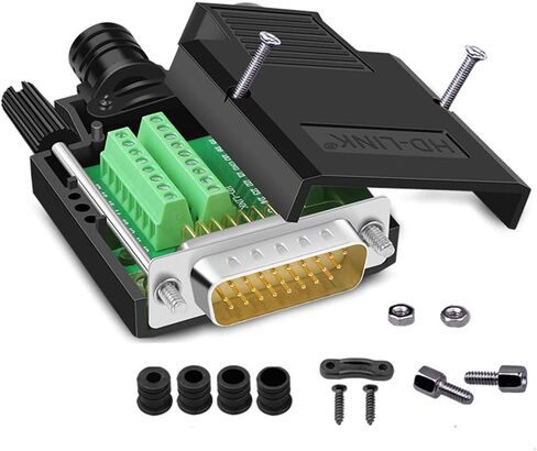 DB26 Solderfree Serial to 26 pin Terminal Thinner Male Adapter in Kuwait