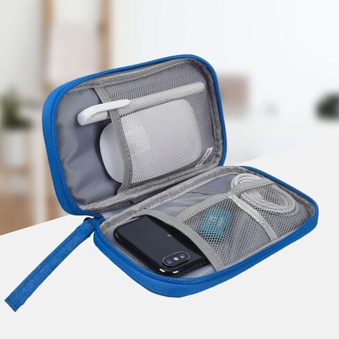 حقيبة الملحقات الإلكترونية، منظم حامل سلك الكابل العالمي/حافظة إلكترونية، حقيبة منظم الكابلات المحمولة المقاومة للماء، حقيبة محركات أقراص فلاش USB، حقيبة حافظة الكابل، منظم حقيبة USB، حقيبة شاحن USB in Kuwait