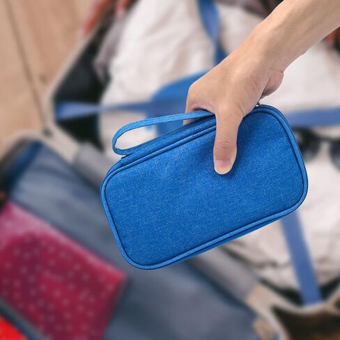 حقيبة الملحقات الإلكترونية، منظم حامل سلك الكابل العالمي/حافظة إلكترونية، حقيبة منظم الكابلات المحمولة المقاومة للماء، حقيبة محركات أقراص فلاش USB، حقيبة حافظة الكابل، منظم حقيبة USB، حقيبة شاحن USB in Kuwait