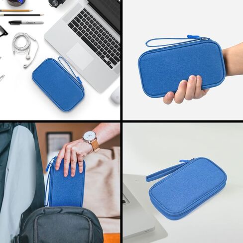 حقيبة الملحقات الإلكترونية، منظم حامل سلك الكابل العالمي/حافظة إلكترونية، حقيبة منظم الكابلات المحمولة المقاومة للماء، حقيبة محركات أقراص فلاش USB، حقيبة حافظة الكابل، منظم حقيبة USB، حقيبة شاحن USB in Kuwait