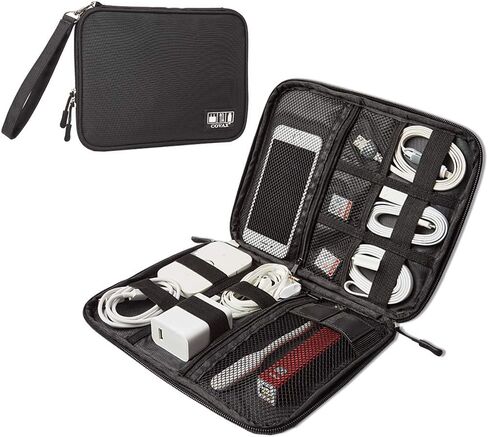 صناديق السفر للمنظمات الإلكترونية، حافظات ملحقات الأجهزة الإلكترونية للكابل، الشاحن، الهاتف، يو إس بي، بطاقة SD in Kuwait