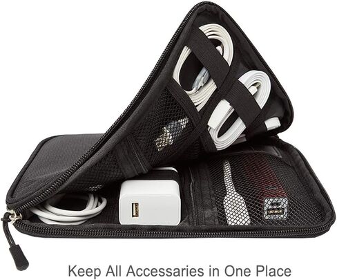 صناديق السفر للمنظمات الإلكترونية، حافظات ملحقات الأجهزة الإلكترونية للكابل، الشاحن، الهاتف، يو إس بي، بطاقة SD in Kuwait