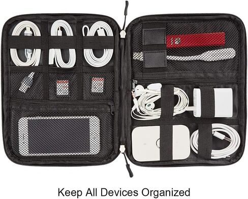 صناديق السفر للمنظمات الإلكترونية، حافظات ملحقات الأجهزة الإلكترونية للكابل، الشاحن، الهاتف، يو إس بي، بطاقة SD in Kuwait