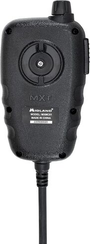 Midland – MXMC01 | Replacement Microphone for MXT275 & MXT575 – ANC Automatic Noise Canceling Electronic Microphone – Off-Roading Loud and Open-Air Vehicle - GMRS Farming Overlanding in Saudi Arabia