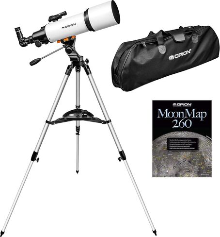 Orion StarBlast 102mm Altazimuth Travel Refractor Telescope in Saudi Arabia