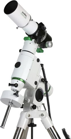 سكاي ووتشر تلسكوب ايفولوكس 62ED مزدوج الانكسار من سكاي ووتشر - انبوب بصري صغير ومحمول للتصوير الفلكي وعلم الفلك البصري بأسعار معقولة، ابيض (S11305) in Kuwait