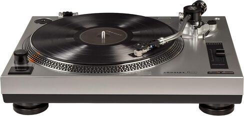 Crosley KT100BT-BK Belt-Drive Bluetooth Turntable Stereo System with Speakers, Black in Saudi Arabia