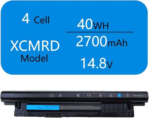 40Wh XCMRD Laptop Battery for Dell Inspiron 15 3000 Series 3521 3531 3537 3541 3542 15R 5537 5521 17R 17 3721 3737 5737 5721 14R 14 3421 3437 5421 5437 7447 Latitude 3440 3540 Vostro 2421 2521 P28F in Saudi Arabia