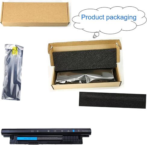40Wh XCMRD Laptop Battery for Dell Inspiron 15 3000 Series 3521 3531 3537 3541 3542 15R 5537 5521 17R 17 3721 3737 5737 5721 14R 14 3421 3437 5421 5437 7447 Latitude 3440 3540 Vostro 2421 2521 P28F in Saudi Arabia