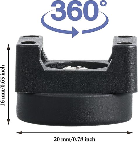 Magnetic Zip Tie Mount Multipurpose Magnetic Cable Holder Cable Tie Mount Magnets Magnetic Wire Management Bases with Heavy Duty Cable Zip Ties, Tie Mount Nylon Cable Ties in Total (60 Pieces, 22 mm) in Kuwait