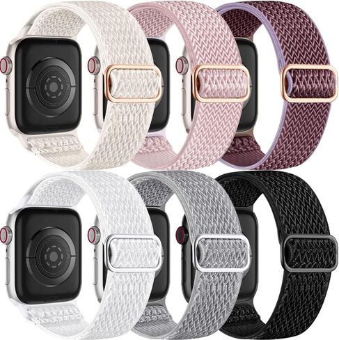Lerobo Stretchy Bands Compatible with Apple Watch Series 11-1 SE Ultra 321 in Kuwait