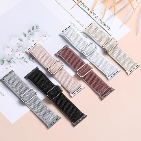 Lerobo Stretchy Bands Compatible with Apple Watch Series 11-1 SE Ultra 321 in Kuwait