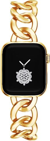 Kolgios 38/40/41mm 42/44/45mm عصابات الساعة الذكية الرائعة للنساء متوافقة مع Apple Watch Bands Series 9/8/7/6/SE/5/4 حزام ساعة بديل أنيق لـ Iwatch 9/8 سوار هدية لها in Kuwait