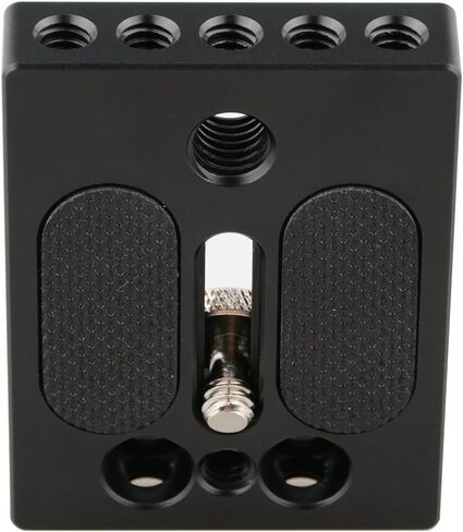 CAMVATE Camera Baseplate with 1/4" & 3/8" Thread Hole for DSLR Camera Cage Rig - 1578 in Saudi Arabia