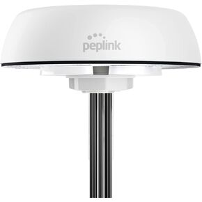 Peplink Cellular and WiFi Antenna Mobility 42G 5G/LTE Ready 2x2 MIMO Dual Band (2.4GHz & 5GHz) External Router Computer Networking Antenna System with GPS Receiver IP68 Rating SMA, 6.5ft, White in Saudi Arabia