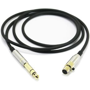 NewFantasia Replacement Audio Upgrade Cable Compatible with beyerdynamic DT 1990 Pro, DT 1770 Pro Headphone and Compatible with AKG K371, K175, K275, K245, K182, K7XX Headphone 1.6meters/5feet in Kuwait
