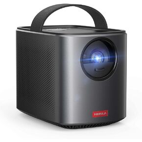 نيبولا جهاز عرض محمول مارس 2 برو 500 ANSI لومن من انكر، اسود، صورة 720p، جهاز عرض فيديو، جهاز عرض تلفزيوني للصور من 30 الى 150 انش، جهاز عرض افلام in Kuwait