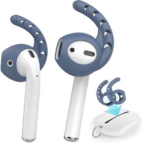 AhaStyle 3 Pairs AirPods Ear Hooks Cover Silicone EarPods Tips Accessories in Kuwait