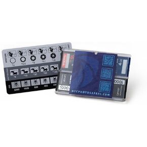 (Bundle) Most Slim & Compact SD Memory Card Case w/Photography Cheat Sheet/Credit Card Size Lightweight Portable Storage Keeper Holder Wallet for 4 SD SDHC SDXC Cards in Kuwait