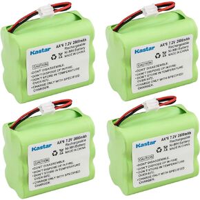 Kastar 1-Pack 7.2V 2300mAh Ni-MH Battery Replacement for 10-000009-001, 10000009-001, 10000009001, 10-000013-001, 10000013-001, 10000013001, Golden Power 6MR2000AAY4Z, Golden Power Part No.: 228844 in Saudi Arabia
