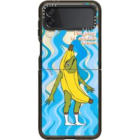 CASETiFY Impact Case for Samsung Galaxy Z Flip 3 - PP-0008 - Clear Black