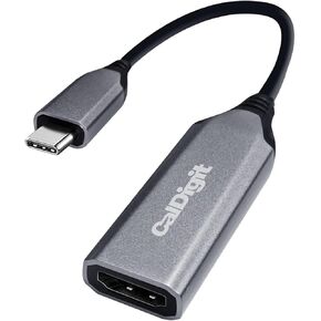 CalDigit DisplayPort 2.0 إلى HDMI 2.1 (DP إلى HDMI) محول نشط 8K 60 هرتز UHD (7680 × 4320)، تحديث عالي، ألوان 10 بت، HDR ودعم Eyefinity (DP 2.0 إلى HDMI 2.1 (8K)) in Kuwait