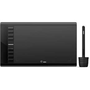 UGEE M708 V3 Graphics Drawing Tablet,10X6 Inches Digital Drawing Tablet with 8 Hot Keys 8192 Levels Pen Compatible with Chromebook, Linux, Windows 7/8/10/11, macOS 10.10