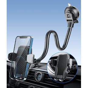 APPS2Car 13" Gooseneck Truck Phone Mount, Suction Cup for Windshield Vent in Kuwait