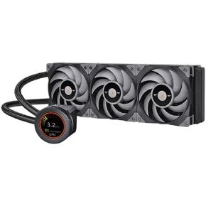Thermaltake TOUGHLIQUID 240 ARGB Motherboard Sync All-in-One Liquid CPU Cooler, AMD (AM5/AM4) / Intel (LGA 1700/1200), 240mm High Efficiency Radiator CL-W319-PL12BL-A