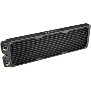 Thermaltake Pacific DIY Liquid Cooling System C360 27mm Thick High-Density Fins Single-Row Copper Tubes Copper Radiator CL-W228-CU00BL-A
