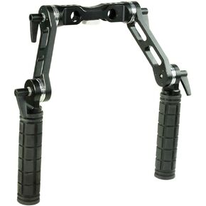 مجموعة مقبض روزيت 15 مم من CAMTREE Hunt (CH-15-RH-01) دعم مقبض مريح لقضيب القضيب، طقم أدوات كتف الكاميرا (معيار Arri) in Kuwait