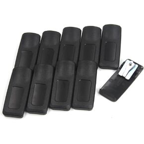 مشبك حزام Tmoufulo (10 عبوات) PMLN4651 PMNN4409 لموتورولا XPR3300 XPR3300e XPR3500 XPR3500e XPR7350 XPR7580 XPR7380 XPR7380e DP4400 DP4600 APX4000 أجهزة الراديو ثنائية الاتجاه in Kuwait