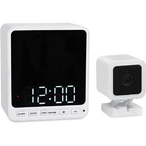 Wasserstein Alarm Clock Case for Blink Mini Camera - Cover for Low-Key Placement of Blink Mini Indoor Camera (Blink Mini Not Included) in Kuwait