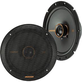 KICKER 47KSC6704 Car Audio 6 3/4" Coaxial 400W Peak Full Range Speakers KSC6704 in Saudi Arabia