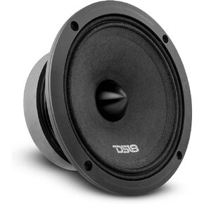 DS18 PRO-ZXI6.4BM 6.5" Pro Audio Midrange Loudspeaker - 600W Max, 300W RMS, 4 Ohms - Premium Quality Audio Door Speakers for Car or Truck Stereo Sound System (1 Speaker) in Saudi Arabia