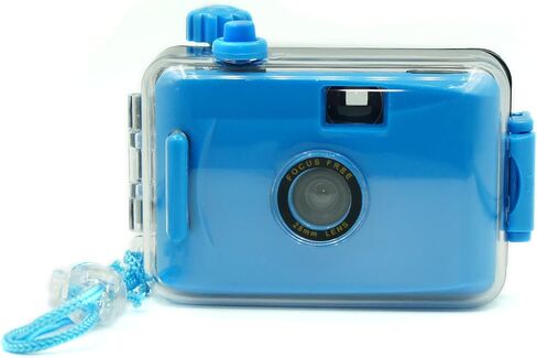 Film Camera,135Film Camera,Use 35mm Film,Reusable,Focusfree Camera (navyblue) in Saudi Arabia